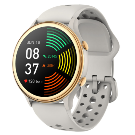 Touch-Screen Fitness Smartwatch with Bluetooth Calling