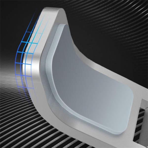 The Six-Height Aluminium Laptop Stand