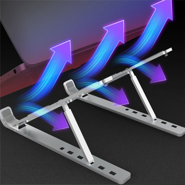The Six-Height Aluminium Laptop Stand