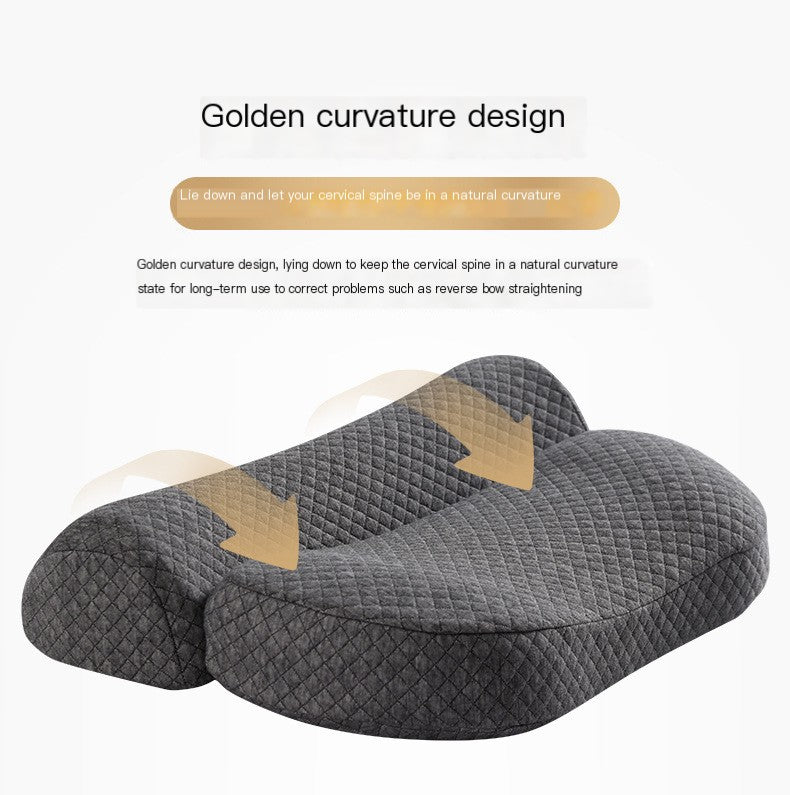 ErgoComfort Memory Foam Contour Pillow