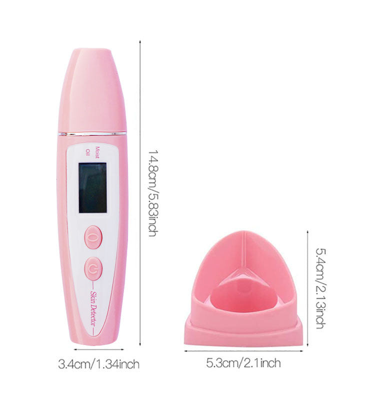 Handheld Skin Moisture & Oil Tester