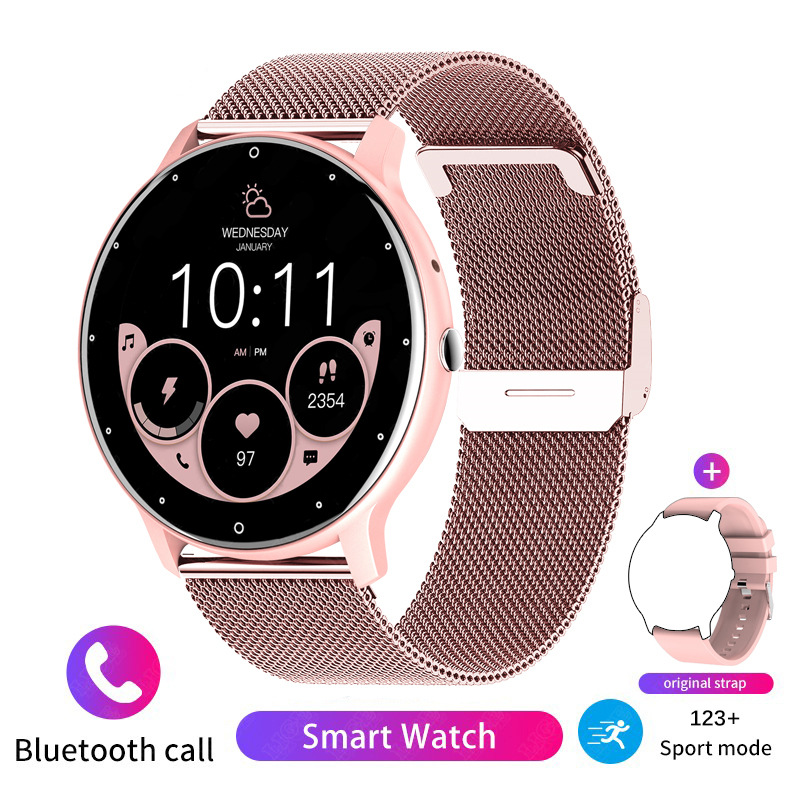 VitaTrack Fitness Smartwatch