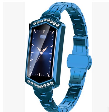 Colour-Screen Fitness Tracker Bracelet
