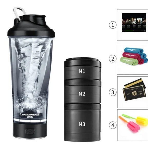 Fitness Mixer Travel Bottle