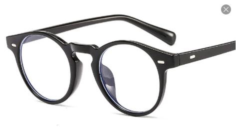 The Round Blue-Light Glasses