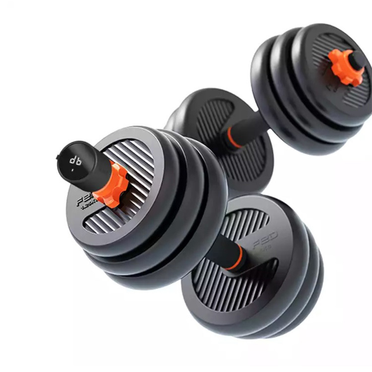 Versatile Home Gym Dumbbell Set