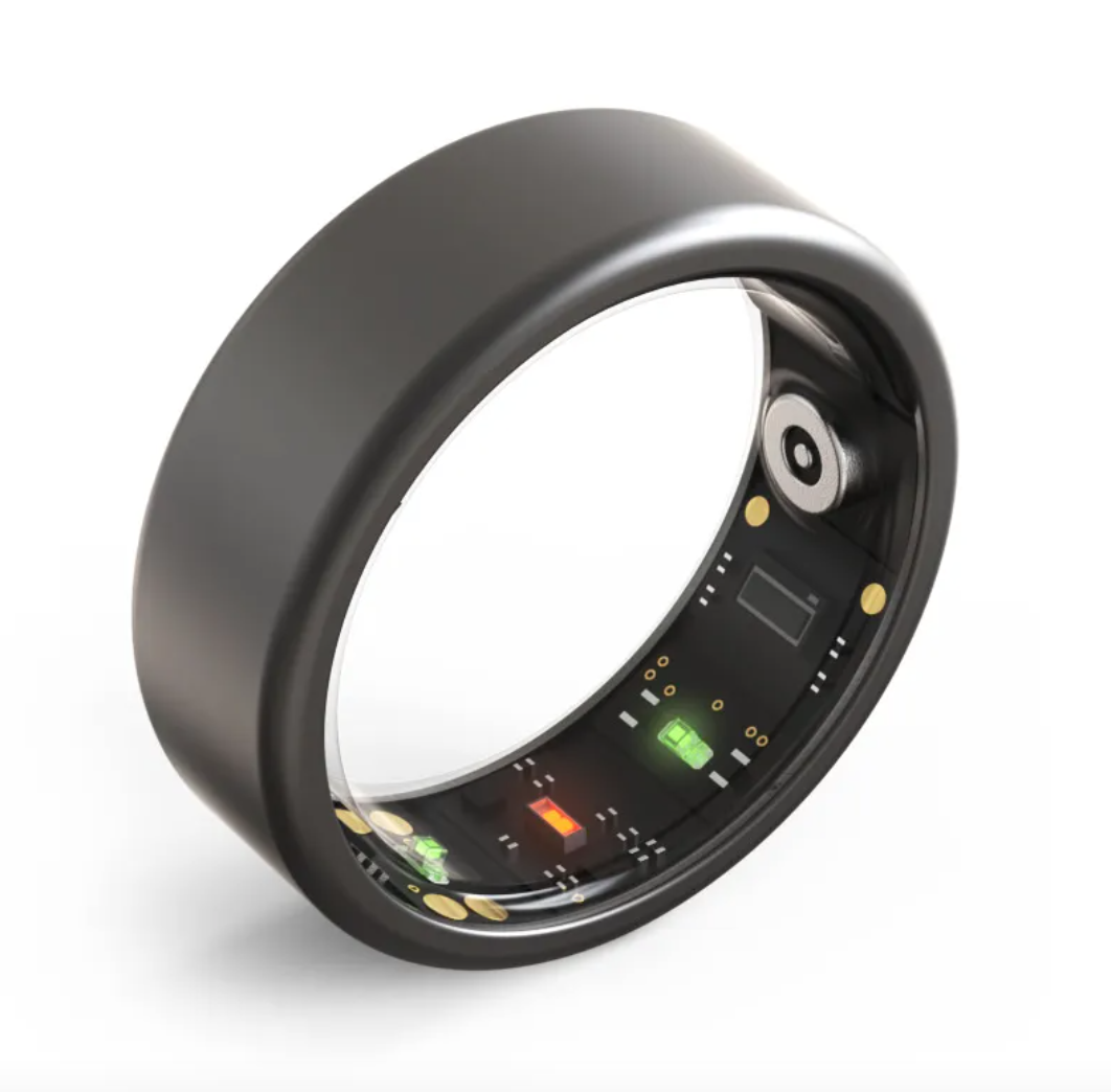 Smart Fitness Ring — Sleep, Activity & Heart Rate