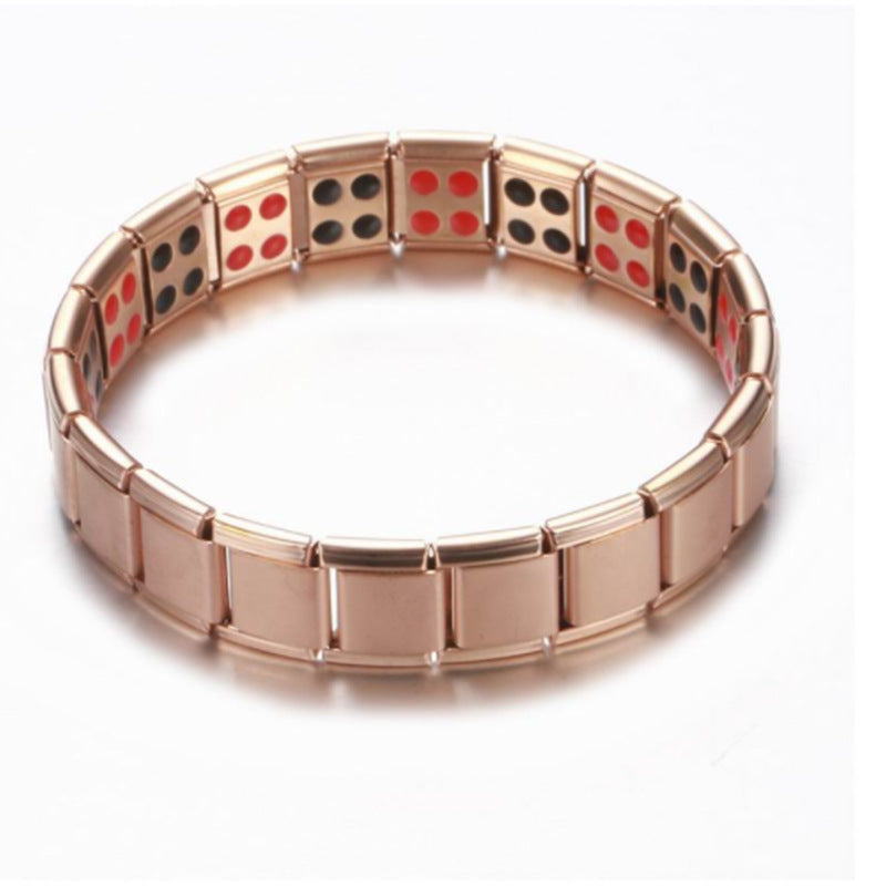 Stainless Steel Magnetic Link Bracelet