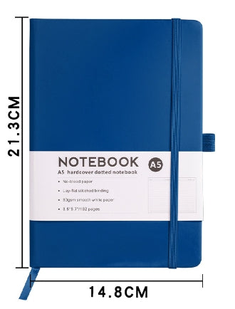 The A5 Soft-Leather Journal