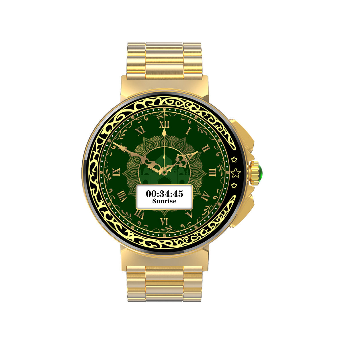 Waterproof Fitness Smartwatch with Bluetooth Calling