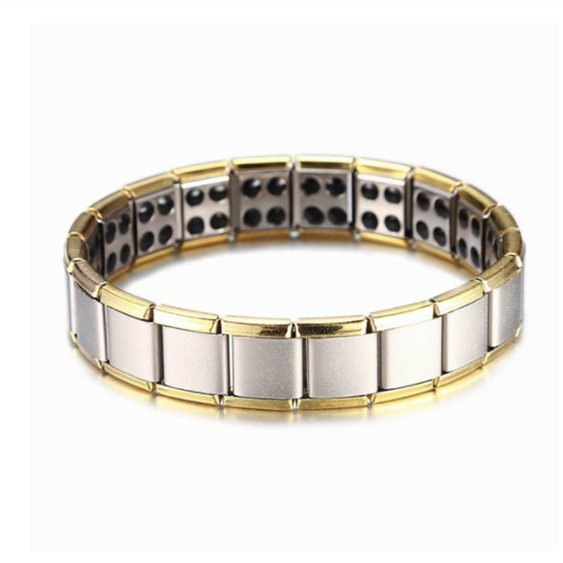 Stainless Steel Magnetic Link Bracelet