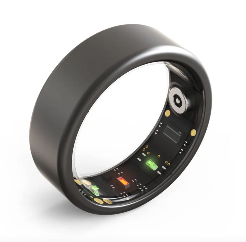 Smart Fitness Ring — Sleep, Activity & Heart Rate
