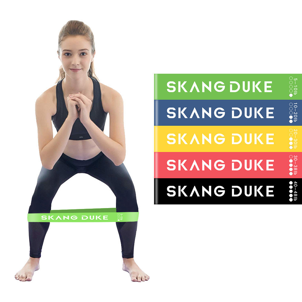 The Five-Level Resistance Band Set
