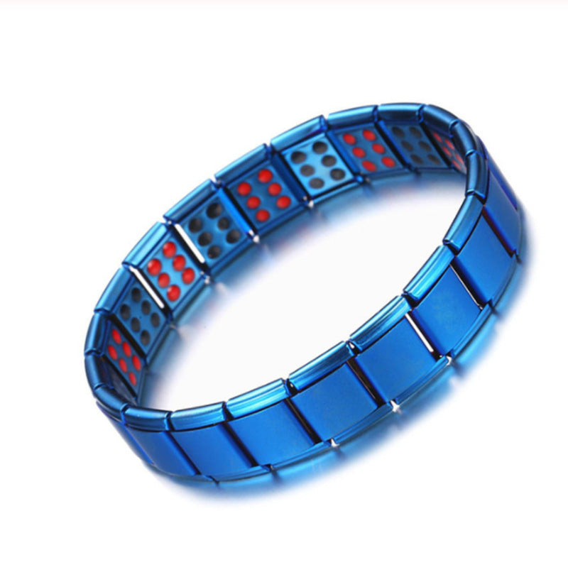 Stainless Steel Magnetic Link Bracelet
