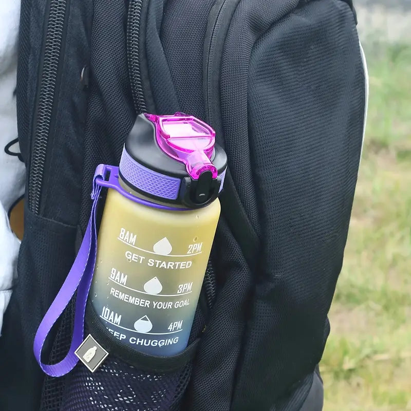 The 32oz Time-Marked Water Bottle