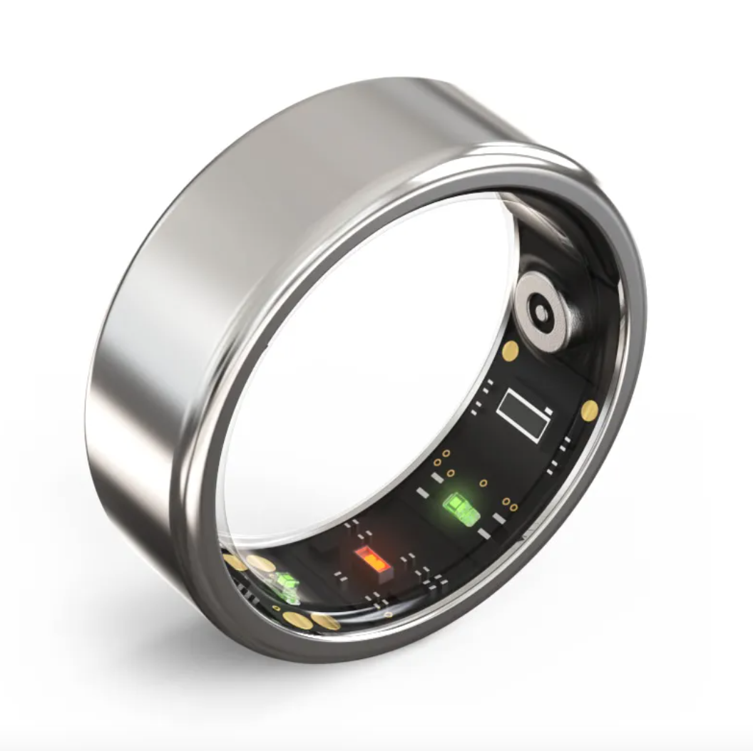 Smart Fitness Ring — Sleep, Activity & Heart Rate