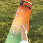 The 32oz Time-Marked Water Bottle