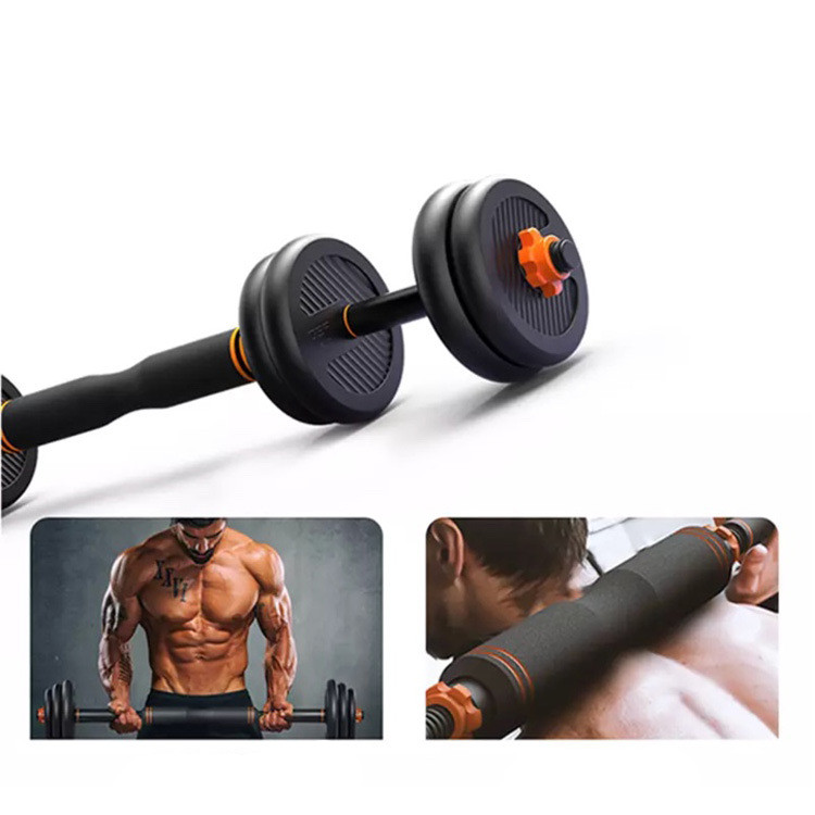 Versatile Home Gym Dumbbell Set