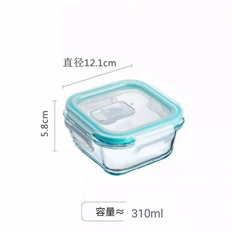 The Glass Meal-Prep Container Set
