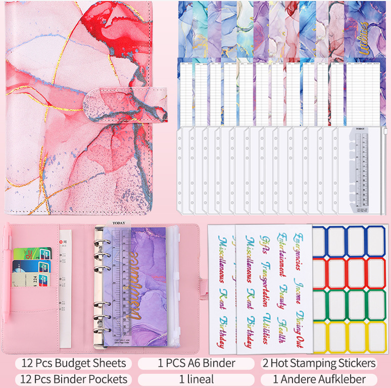 The Cash Envelope Budget Binder