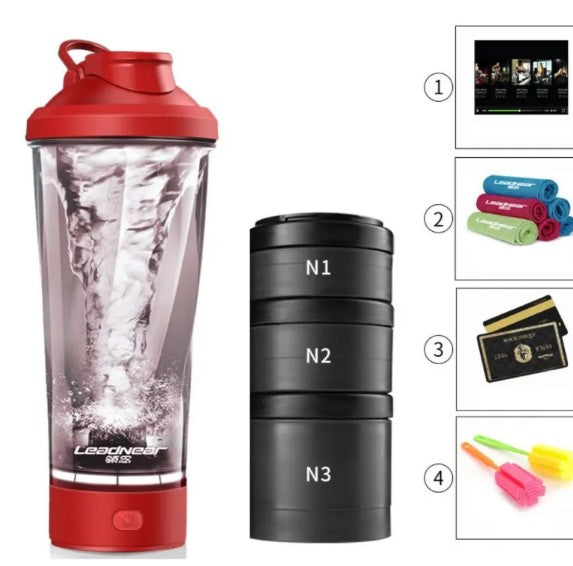 Fitness Mixer Travel Bottle