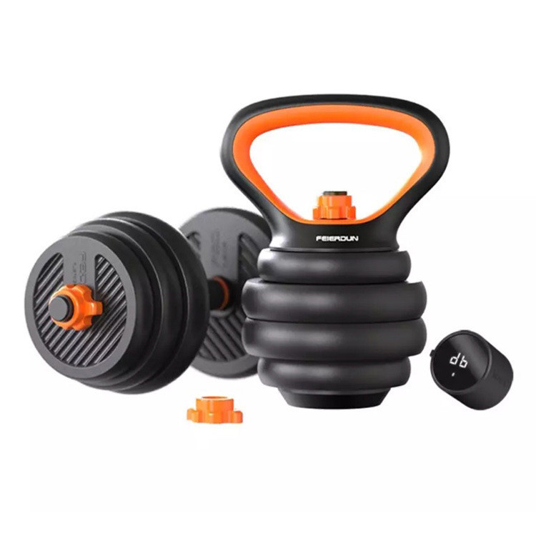 Versatile Home Gym Dumbbell Set