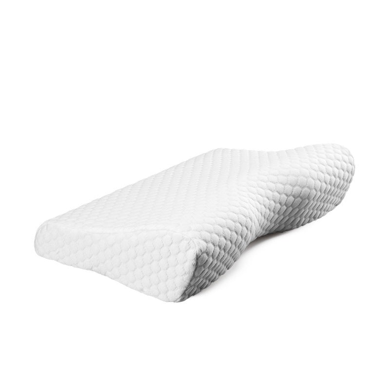 ErgoComfort Memory Foam Contour Pillow