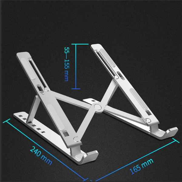The Six-Height Aluminium Laptop Stand