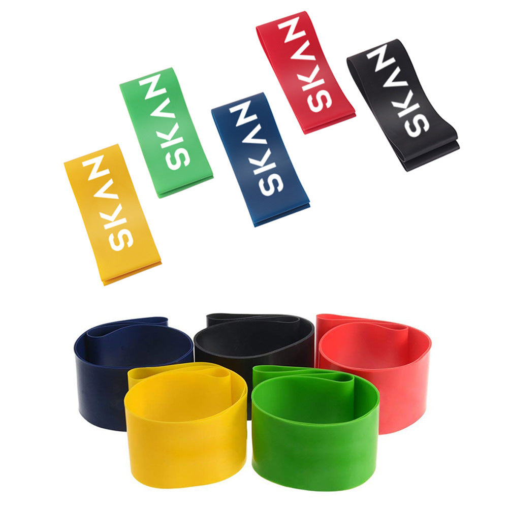 The Five-Level Resistance Band Set