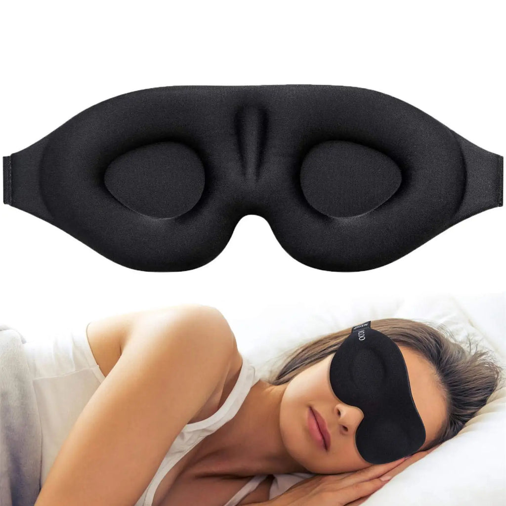The Contoured Sleep Mask
