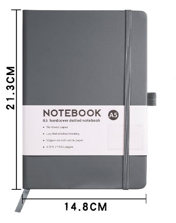 The A5 Soft-Leather Journal