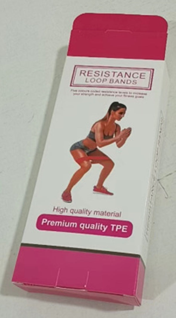 The Five-Level Resistance Band Set