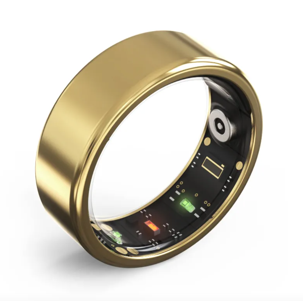 Smart Fitness Ring — Sleep, Activity & Heart Rate
