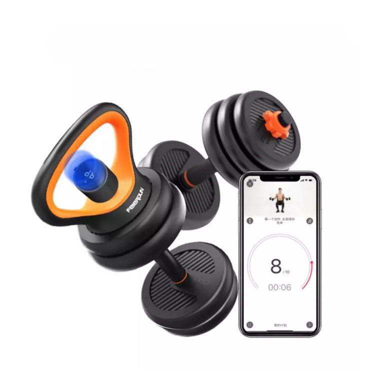 Versatile Home Gym Dumbbell Set