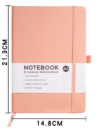The A5 Soft-Leather Journal