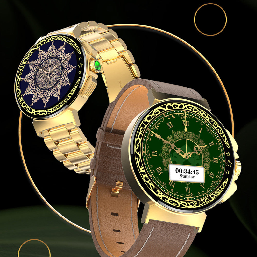 Waterproof Fitness Smartwatch with Bluetooth Calling