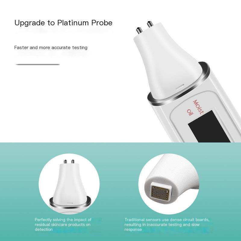 Handheld Skin Moisture & Oil Tester
