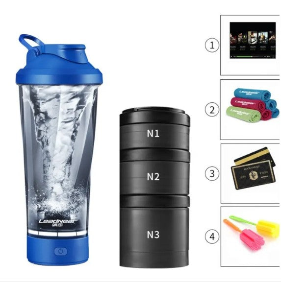 Fitness Mixer Travel Bottle