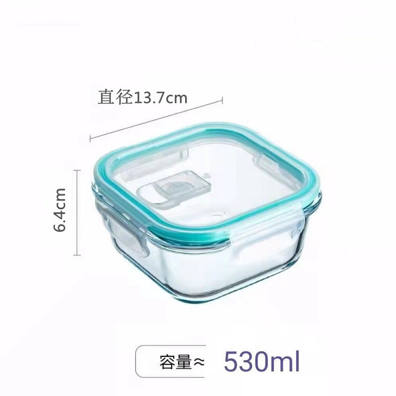 The Glass Meal-Prep Container Set