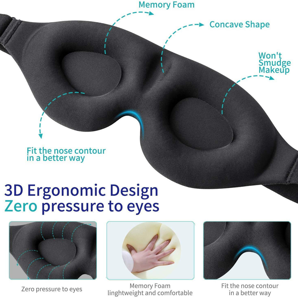 The Contoured Sleep Mask