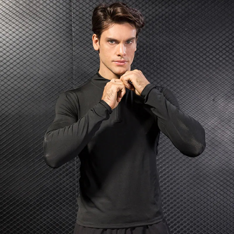 Performance Collar Top