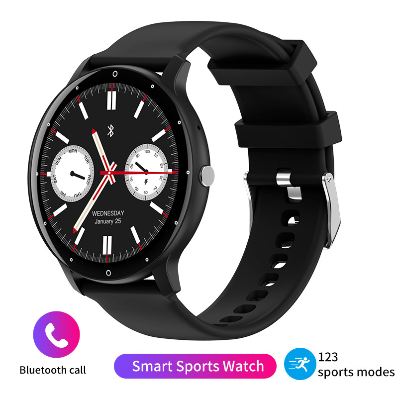 VitaTrack Fitness Smartwatch