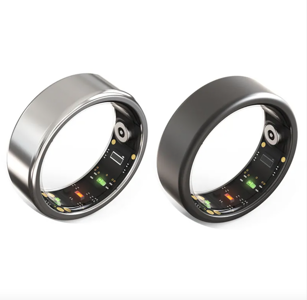Smart Fitness Ring — Sleep, Activity & Heart Rate