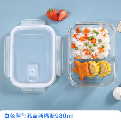 The Glass Meal-Prep Container Set