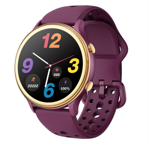 Bluetooth Smartwatch with Calling, Sleep & Step Tracking