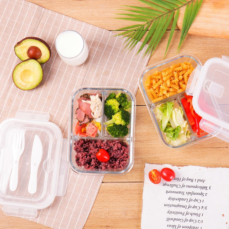 The Glass Meal-Prep Container Set