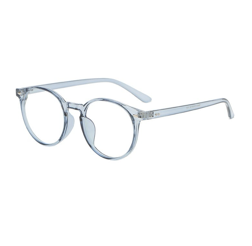 The Round Blue-Light Glasses