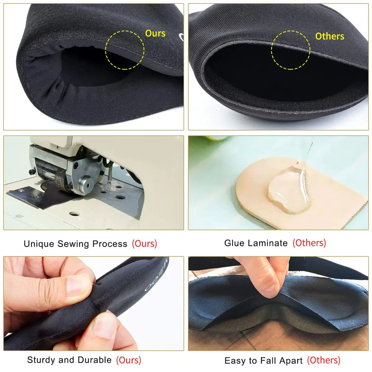The Contoured Sleep Mask