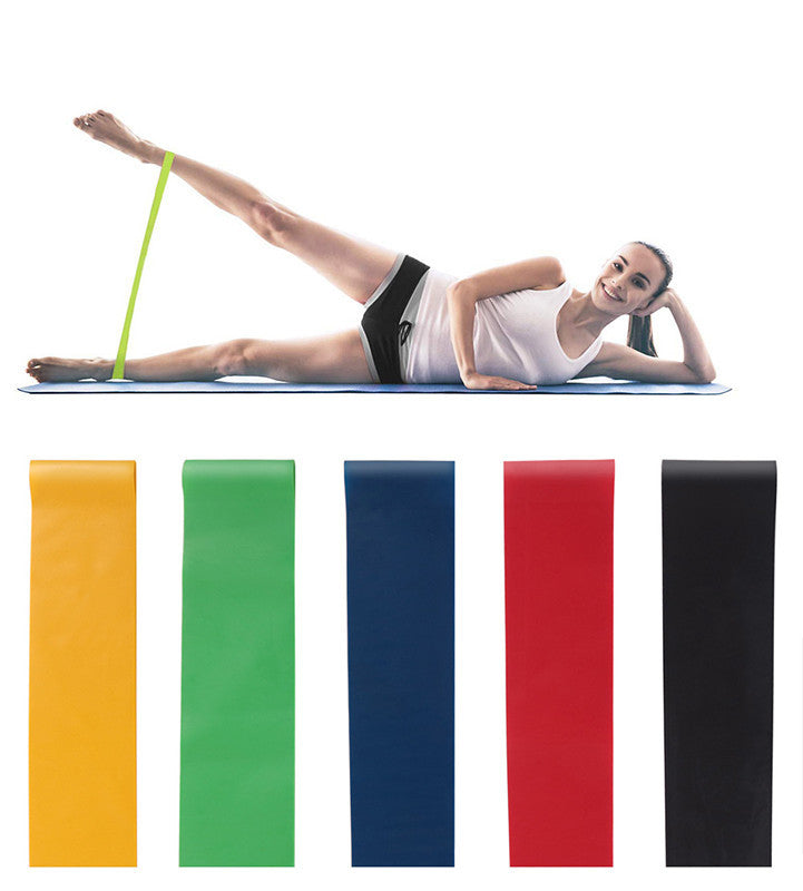 The Five-Level Resistance Band Set